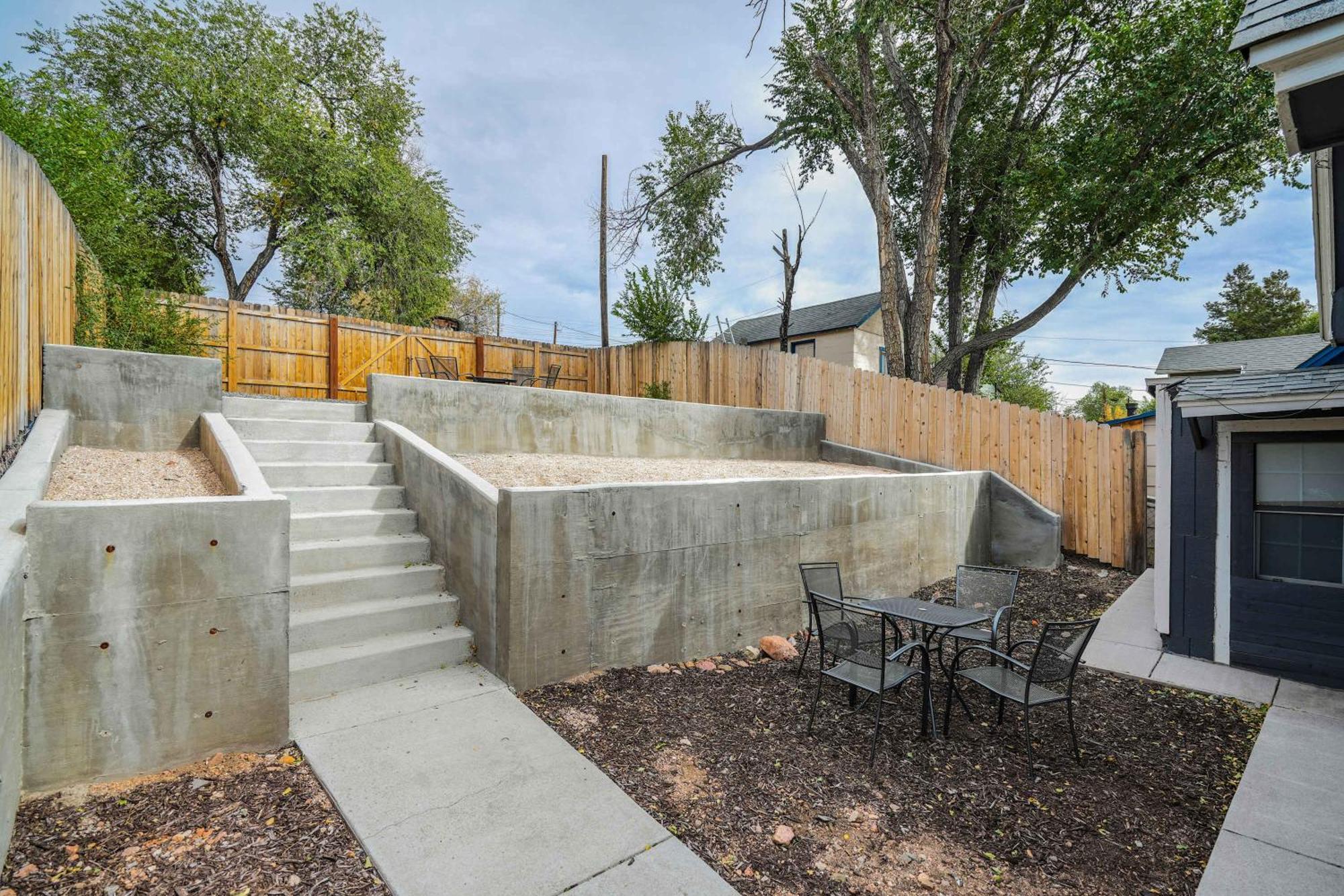 Villa Mountainviews Firepit Smarttv Ac Wd Selfentry Colorado Springs Exterior foto